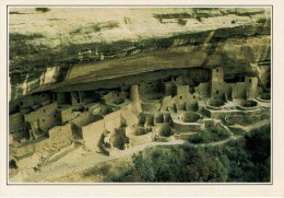 PARCO  MESA  VERDE   ROVINE DI PUEBLOS        (NUOVA CON DESCRIZIONE DE POSTO SUL RETRO) - Mesa Verde