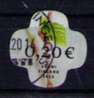 FINLANDIA 2011 - BIRCH - Used Stamps