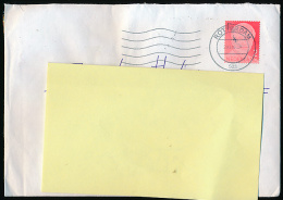 Lettre Pays-Bas - France (29-01-2015) Empreinte Machine Rotterdam 503 - Covers & Documents