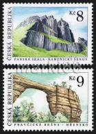 Czech Republic - 1995 - Our Country Beauties - Mint Stamp Set - Ungebraucht