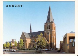 ANTWERPEN - BURGHT (2070) : SINT-MARTINUSKERK. Verstuurd In 1919 = BURCHT - ZWIJNDRECHT. Rare CPSM. - Zwijndrecht