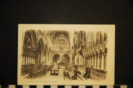 CP, ROYAUME UNI ANGLETERRE DEVON EXETER Cathédral (the Choir) N° 23 Voyagé En 1903 - Exeter