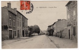 69-BRIGNAIS- Grande Rue- CPA - Brignais