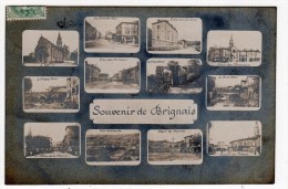 69-Souvenir De BRIGNAIS- Multivues - CPA - Brignais