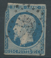 Lot N°27727   N°10, Oblit PC 2738 ROUEN (74) - 1852 Louis-Napoléon