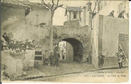 CPA  LES CAILLOLS, Le Pont Du Puits 10772 - Les Caillols, La Valentine