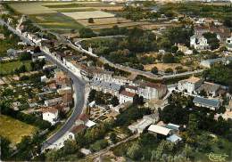 Vendée -gd Format Div- Ref M795- Chaillé Les Marais -la Route Nantes -la Rochelle  -vue Aerienne   -carte Bon Etat  - - Chaille Les Marais