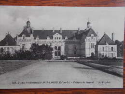 49 - SAINT-GEORGES Sur LOIRE - Château De Serrant. - Saint Georges Sur Loire