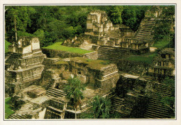 TIKAL  L'ANTICA  CITTA' MAYA      (NUOVA  CON DESCRIZIONE DEL LUOGO SUL RETRO) - Guatemala