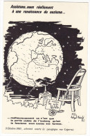 Carte De KRIS ADZEL HAËRDE. - 3 Octobre 1980, Attentat Contre La Synagogue Rue Copernic - Catastrophes