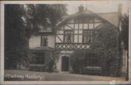 RP The Rectory Stickney Lincolnshire Nr Boston Woodhall Spa Unused Embossed T Bundock - Autres & Non Classés