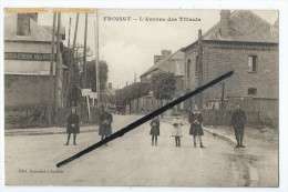 CPA - Froissy - L´Avenue Des Tilleuls - Froissy