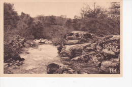 PONTARION  (Creuse-23), Les Gorges De Thaurion, Rochers, Ed. MyL - Pontarion