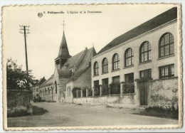 Philippeville (Belgique)  Eglise Et Pensionnat - Philippeville