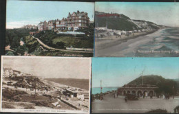 FOUR OLD POSTCARDS OF BOSCOMBE Nr BOURNEMOUTH DORSET X Hampshire - Bournemouth (bis 1972)