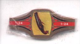 14-561. Vitolas Karel I. Pistolas De Epoca - Bauchbinden (Zigarrenringe)