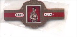 14-585. Vitolas Alto. Armaduras - Bauchbinden (Zigarrenringe)