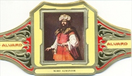 14-608. Vitolas Alvaro. Zurbaran Serie II - Bauchbinden (Zigarrenringe)