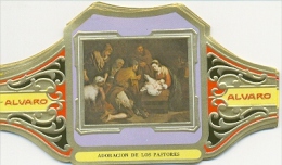 14-609. Vitolas Alvaro. Murillo Serie II - Bauchbinden (Zigarrenringe)