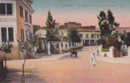 MAROC . MEKNES . Entrée De La Ville Arabe - Meknes