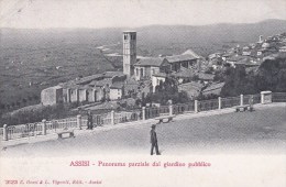 ITALIE . ASSISI . Panorama Parziale Dal Giardino Pubblico - Sonstige & Ohne Zuordnung
