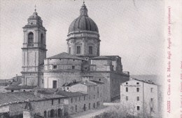 ITALIE . ASSISI . Chiesa Di S. Maria Degli Angeli ( Parte Posteriore ) - Andere & Zonder Classificatie