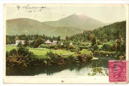 S2694 - Whiteface Mountain From Wilmington Road. Lake Placid. Adirondack Mountains - Adirondack