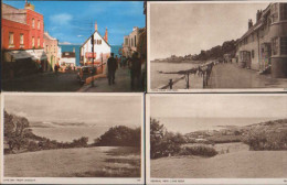 FOUR OLD POSTCARDS OF LYME REGIS DORSET - Altri & Non Classificati