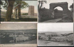 FOUR OLD POSTCARDS OF ABBOTSBURY DORSET - Otros & Sin Clasificación