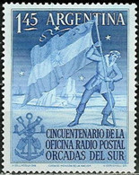 ARGENTINA..1954..Michel # 613...MLH. - Ungebraucht