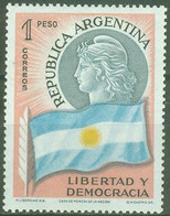 ARGENTINA..1958..Michel # 680...MLH. - Ungebraucht