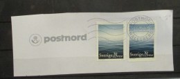 Svezia 2013 North Sea Postnord 2 Stamps - Usados