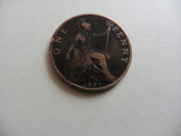 Grande Bretagne : One Penny  1897 Victoria - Sonstige & Ohne Zuordnung