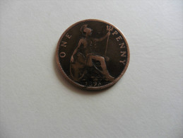 Grande Bretagne : One Penny  1895  Victoria - Sonstige & Ohne Zuordnung