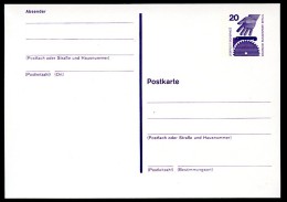 BERLIN P98 Postkarte UNFALLVERHÜTUNG II   ** 1975 - Postcards - Mint