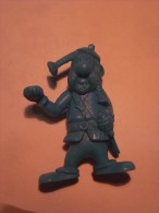 1 FIGURINE FIGURE DOLL PUPPET DUMMY TOY IMAGE POUPÉE - ASTERIX OBELIX GOSCINNY URDERZO MONOCHROME - Asterix & Obelix