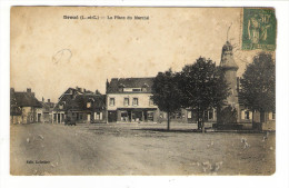 LOIR-ET-CHER  /  DROUE  /  LA  PLACE  DU  MARCHE  /  Edit.  LOISELEUR - Droue