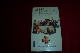 VENTE D´UNE COLLECTION DE LIVRE DE POCHE AU CINEMA ° 4 MARIAGES &1 ENTERREMENT - Cinema/ Televisione