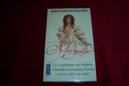 VENTE D´UNE COLLECTION DE LIVRE DE POCHE AU CINEMA °  MARQUISE - Films