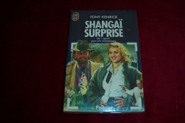 VENTE D´UNE COLLECTION DE LIVRE DE POCHE AU CINEMA ° SHANGAI SURPRISE - Cinema/ Televisione