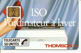 < F46bis ¤ Iso Thomson - 50u SC4on - Logo Proche - Glacée - 6PE - BE - 1989