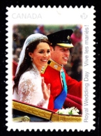 Canada (Scott No.2478i - Mariage Royal / Royal Wedding) [**] - NOTE - DC - Ongebruikt