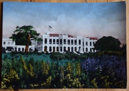 Tanzanie - Dar Es Salaam / Dar Es Salam - Government House And Gardens - Colorisée / Colorized - (n°3881) - Tanzania