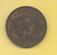 TUNEZ - PROTECTORADO FRANCES -  2 Francs 1941 KM248 - Tunisia