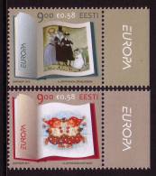 ESTONIA/Estland EUROPA 2010 "Children´s Books" Set Of 2v** - 2010