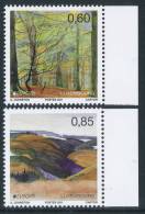 LUXEMBOURG/Luxemburg, EUROPA 2011 "Forests" Set Of 2v** - 2011