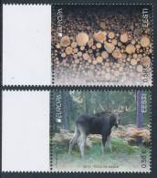 ESTONIA/Estland EESTI EUROPA 2011  "Forests" Set Of 2v** - 2011