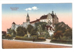 CPA - DEUTSCHLAND  - SIGMARINGEN : Schloss Platz . - Sigmaringen