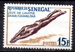 SENEGAL  N° 218     * *        Natation - Swimming
