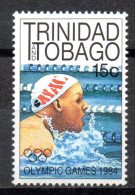 TRINITE   N° 503  * *      Jo 1984   Natation - Swimming